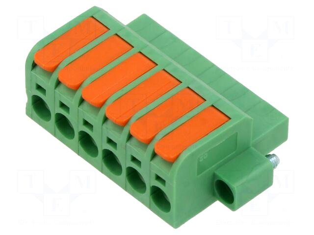 AMPHENOL ANYTEK Connector: pluggable terminal block