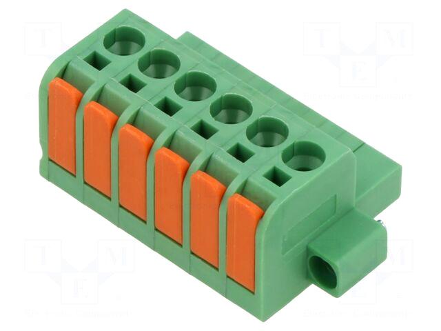 AMPHENOL ANYTEK Connector: pluggable terminal block