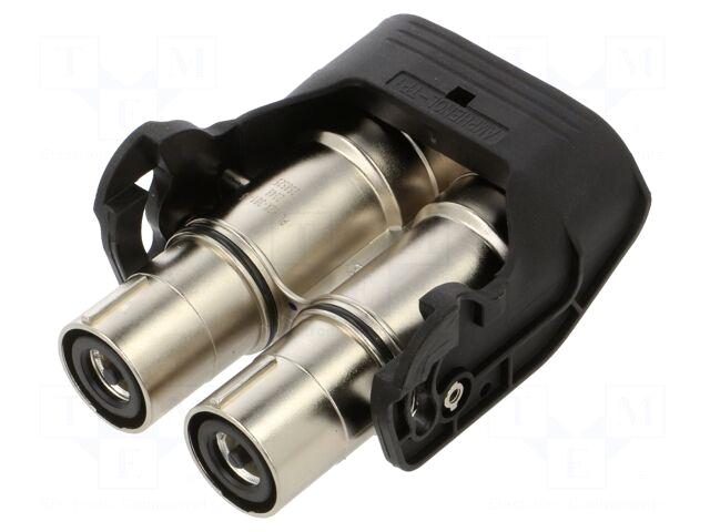 AMPHENOL GEC Connector: DC supply |