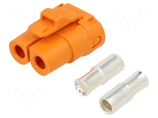 AMASS Connector: DC supply | plug