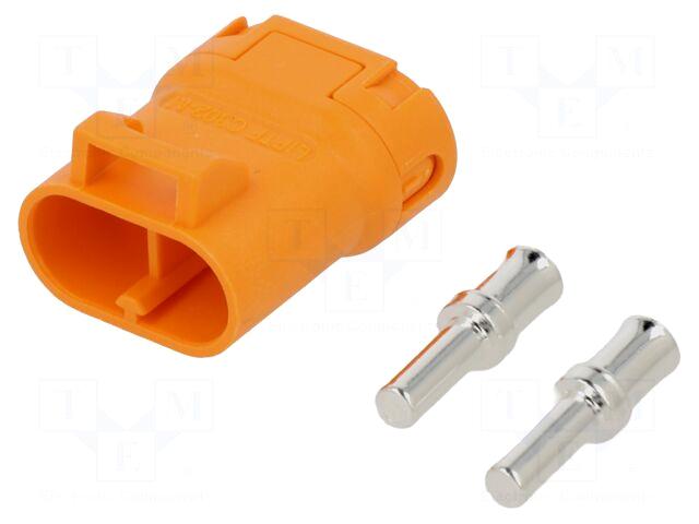 AMASS Connector: DC supply | plug