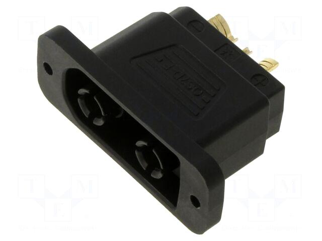 QS ELECTRONIC Connector: DC supply |
