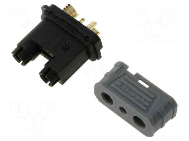 QS ELECTRONIC Connector: DC supply |