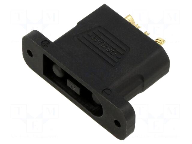 QS ELECTRONIC Connector: DC supply |