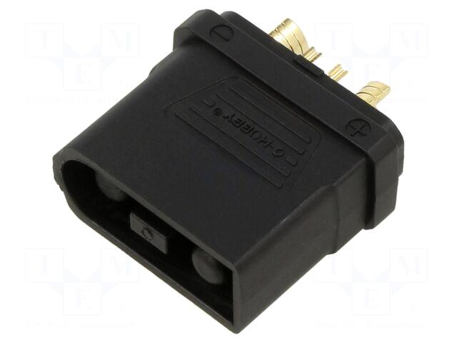 QS ELECTRONIC Connector: DC supply |