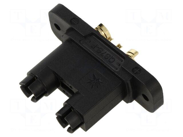 QS ELECTRONIC Connector: DC supply |