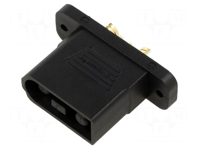 QS ELECTRONIC Connector: DC supply |