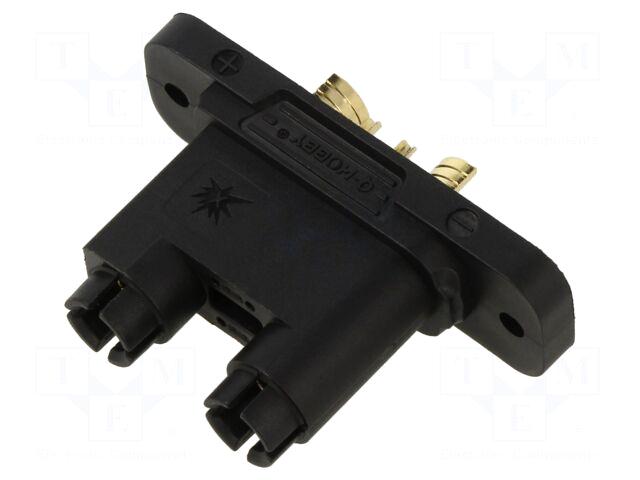 QS ELECTRONIC Connector: DC supply |