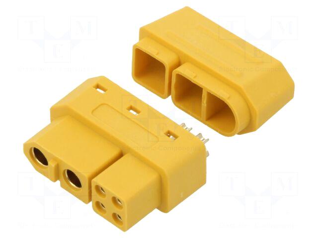 AMASS Connector: DC supply | XT60