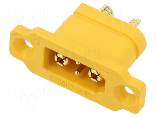AMASS Connector: DC supply | XT90
