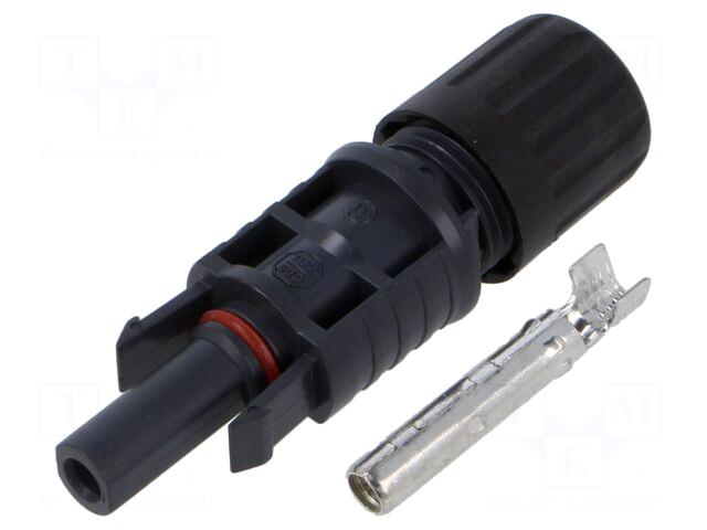 LAPP Connector: solar | plug |