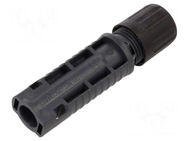 LAPP Connector: solar | plug |