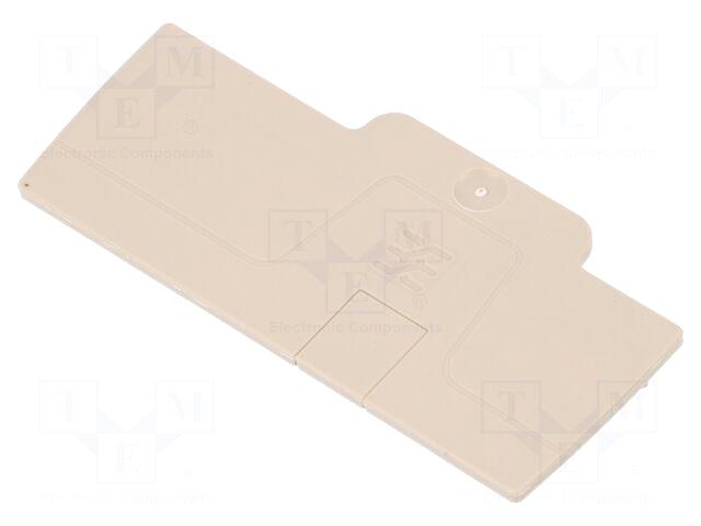 WEIDMÜLLER End plate | Application: A