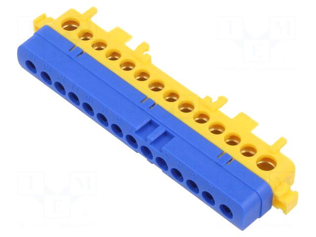 POKÓJ Splice terminal: distribution block |
