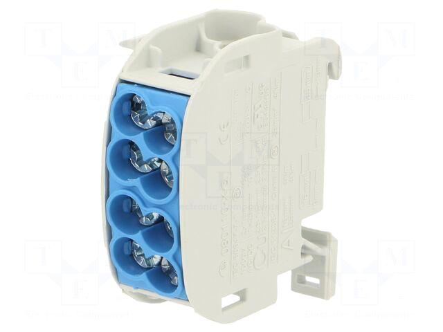 SIMET Splice terminal: distribution block |
