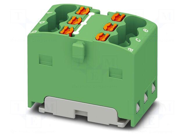 PHOENIX CONTACT Splice terminal: rail |