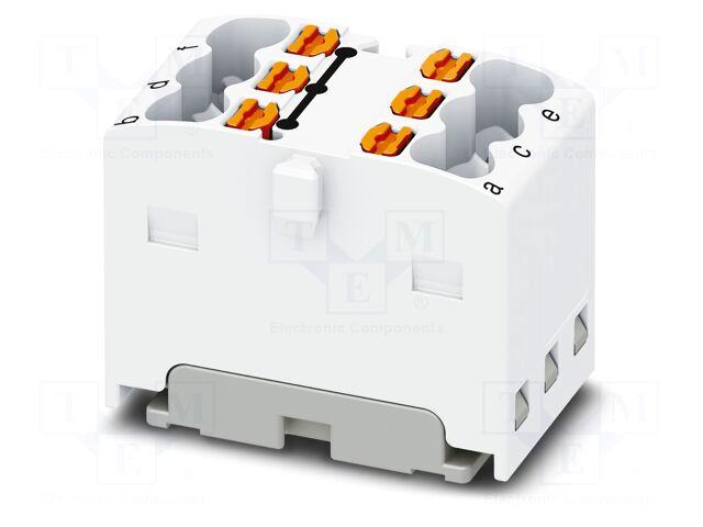PHOENIX CONTACT Splice terminal: rail |