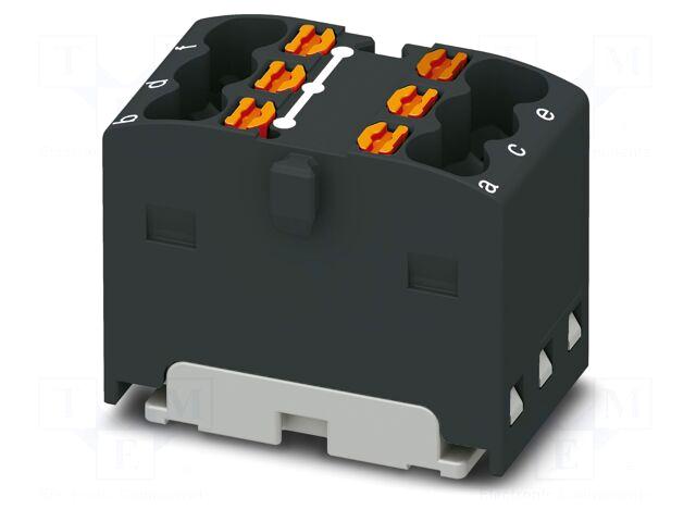 PHOENIX CONTACT Splice terminal: rail |