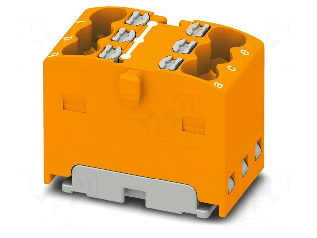 PHOENIX CONTACT Splice terminal: rail |