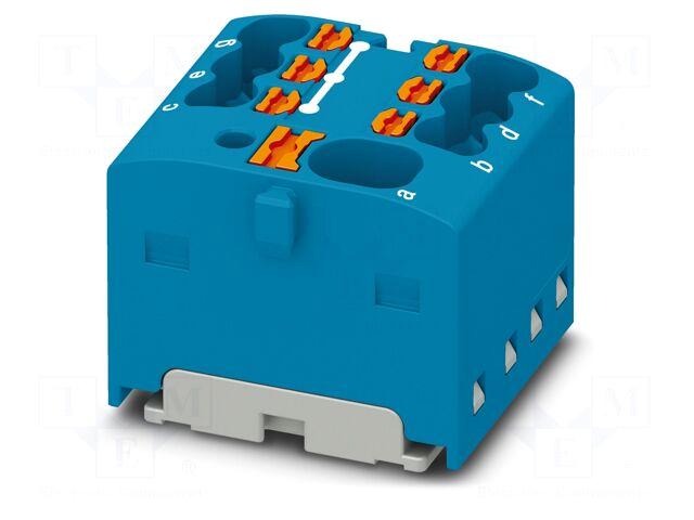 PHOENIX CONTACT Splice terminal: rail |