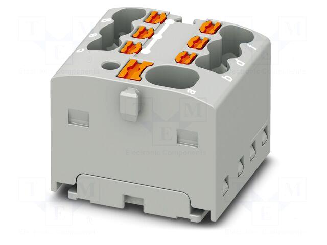 PHOENIX CONTACT Splice terminal: rail |