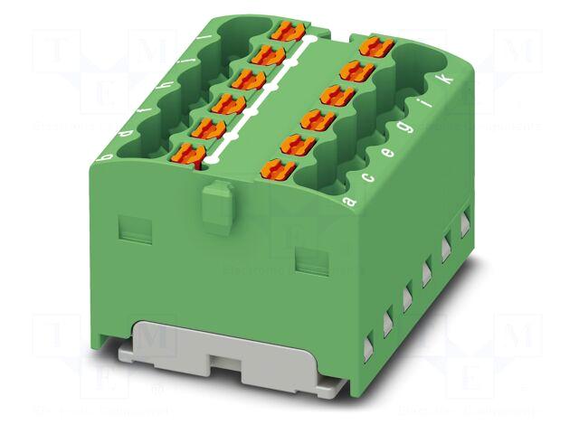 PHOENIX CONTACT Splice terminal: rail |
