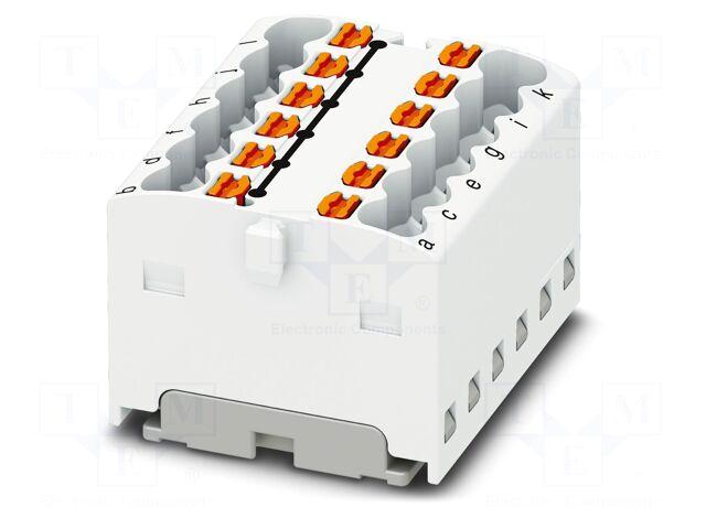 PHOENIX CONTACT Splice terminal: rail |