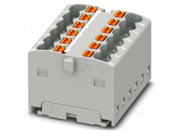 PHOENIX CONTACT Splice terminal: rail |