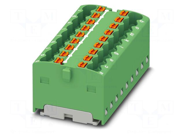 PHOENIX CONTACT Splice terminal: rail |