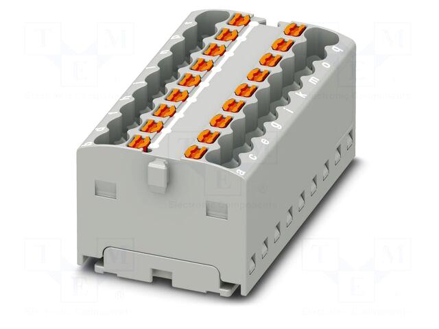PHOENIX CONTACT Splice terminal: rail |
