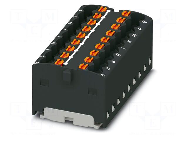 PHOENIX CONTACT Splice terminal: rail |