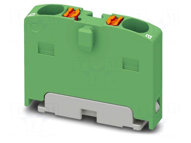 PHOENIX CONTACT Splice terminal: rail |