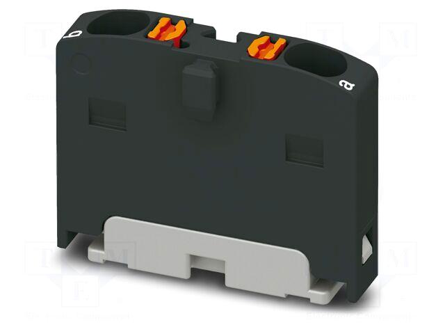 PHOENIX CONTACT Splice terminal: rail |