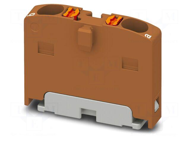 PHOENIX CONTACT Splice terminal: rail |