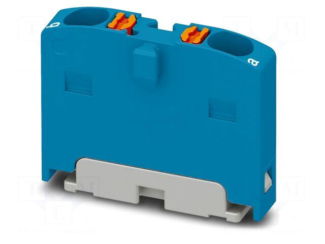PHOENIX CONTACT Splice terminal: rail |