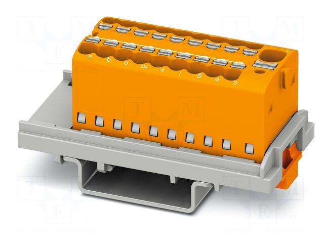 PHOENIX CONTACT Splice terminal: rail |