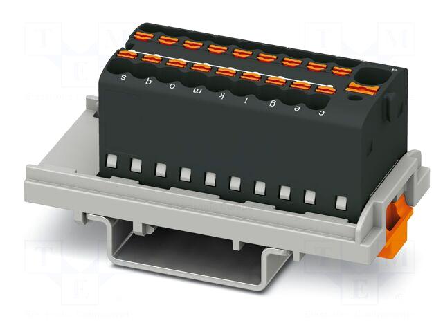 PHOENIX CONTACT Splice terminal: rail |