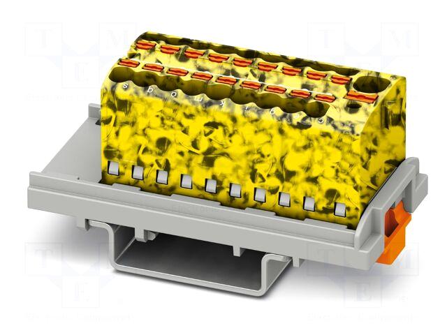 PHOENIX CONTACT Splice terminal: rail |
