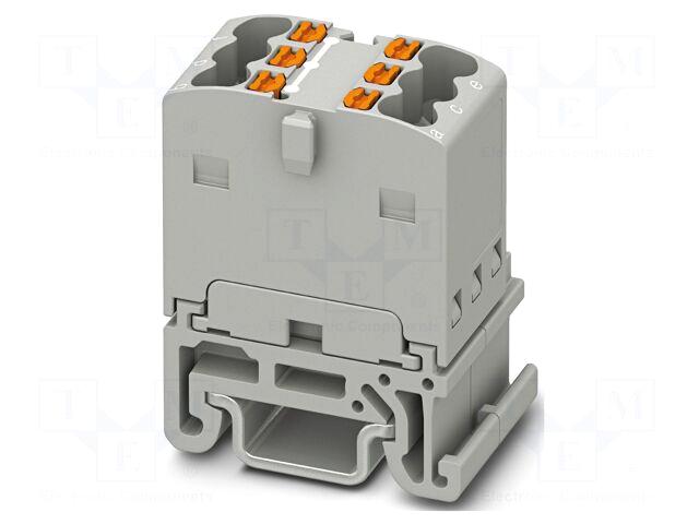 PHOENIX CONTACT Splice terminal: rail |