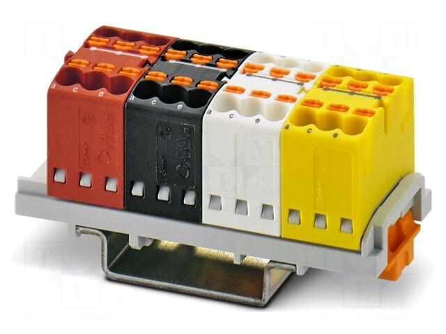 PHOENIX CONTACT Splice terminal: rail |