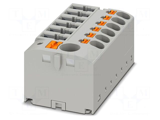 PHOENIX CONTACT Splice terminal: rail |