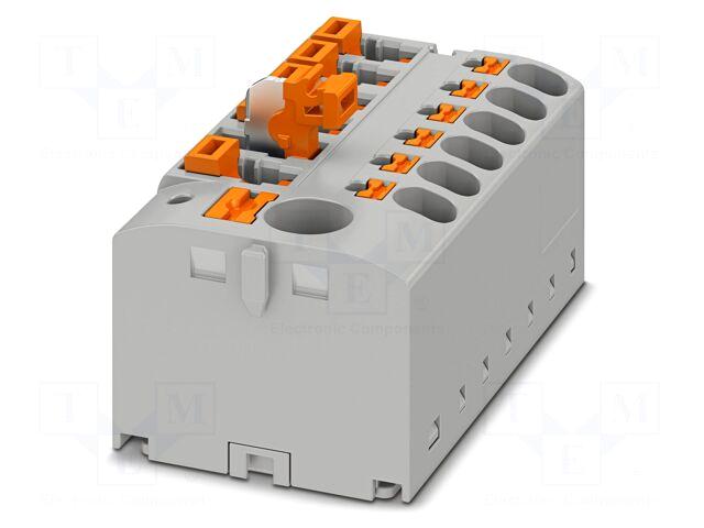 PHOENIX CONTACT Splice terminal: rail |