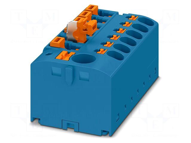 PHOENIX CONTACT Splice terminal: rail |
