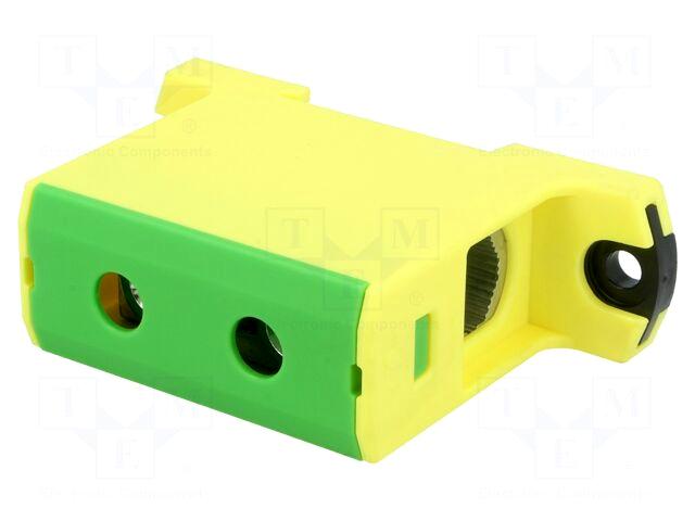 OUNEVA Splice terminal: rail | 245A