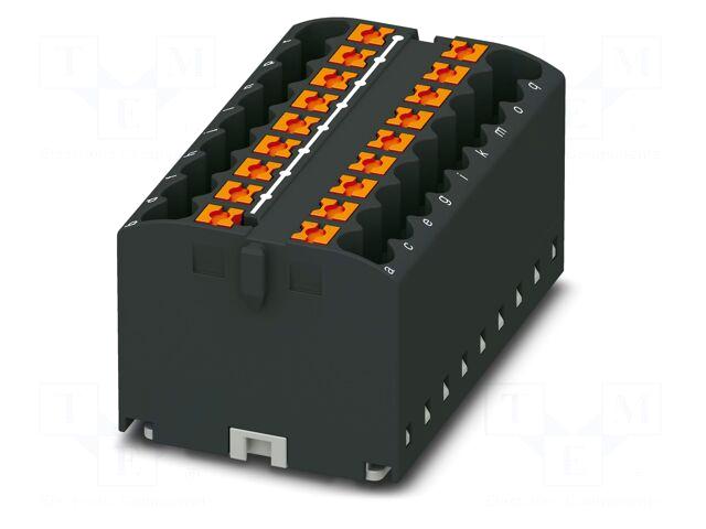 PHOENIX CONTACT Splice terminal: rail |