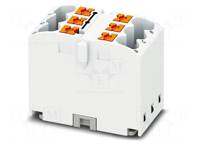 PHOENIX CONTACT Splice terminal: rail |