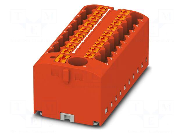 PHOENIX CONTACT Splice terminal: rail |