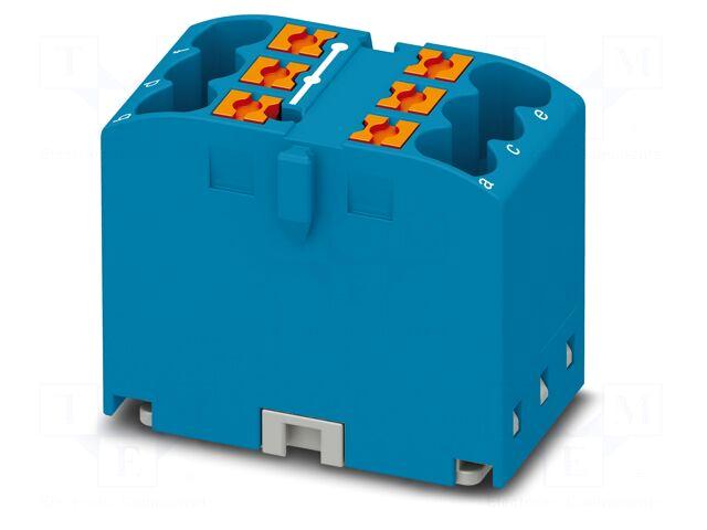 PHOENIX CONTACT Splice terminal: rail |