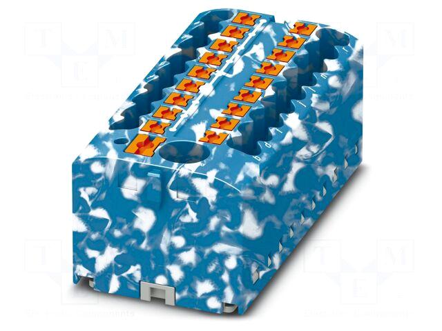 PHOENIX CONTACT Splice terminal: rail |