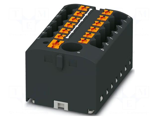 PHOENIX CONTACT Splice terminal: rail |